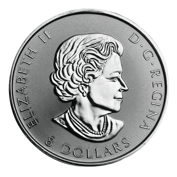 Canadian Snow Falcon coin obverse design